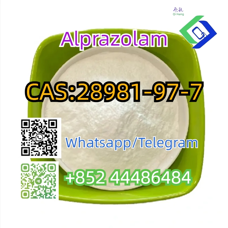 Alprazolam  CAS 28981-97-7